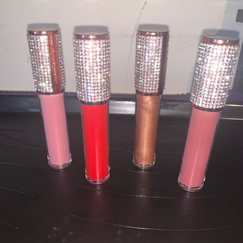 Jewelized Matte vegan lipstick